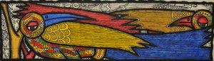 Uccelli in corteggiamento